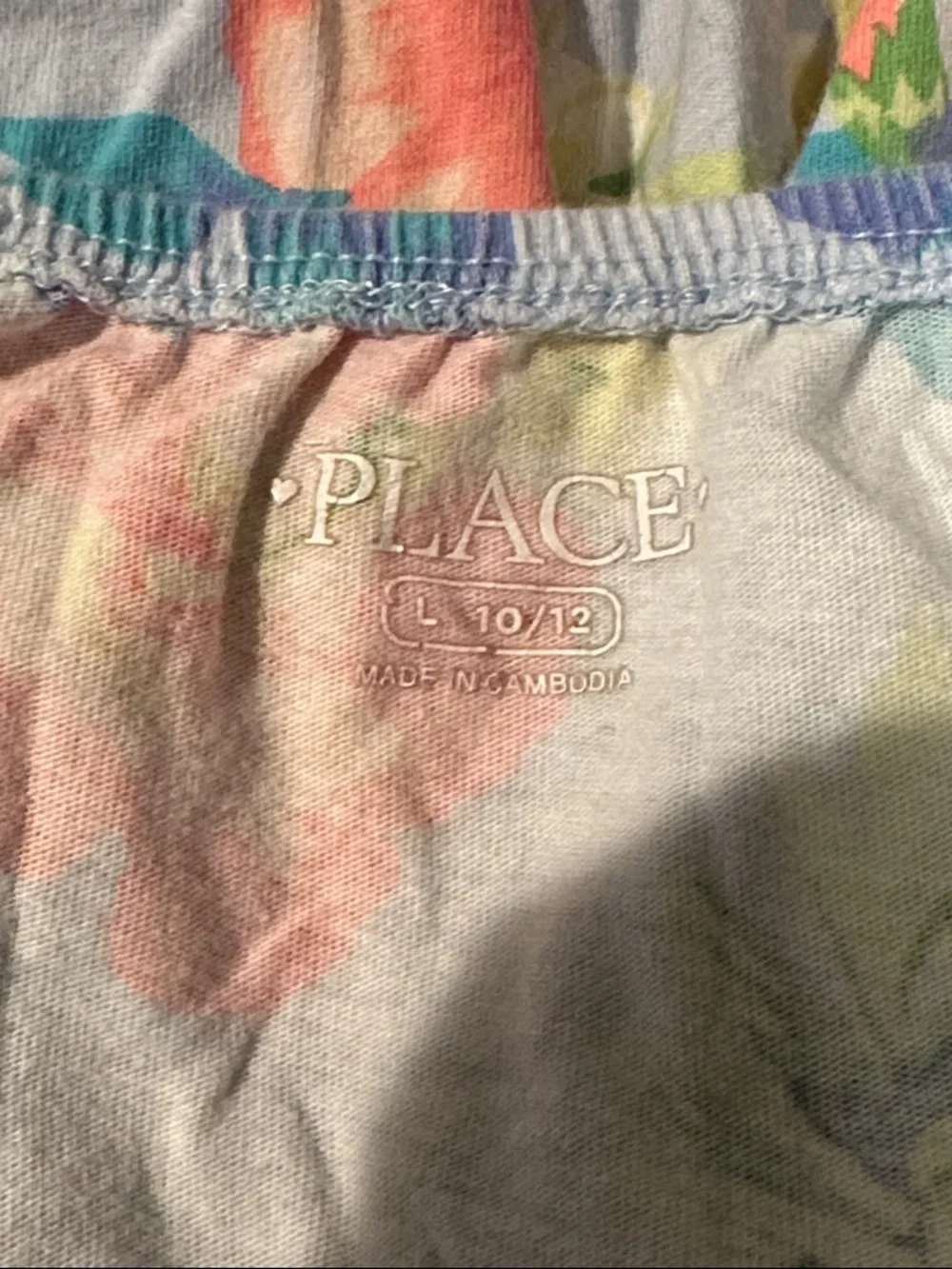 The Children’s Place 10/12 tropical dress maxi (13) - Picture 6 of 6